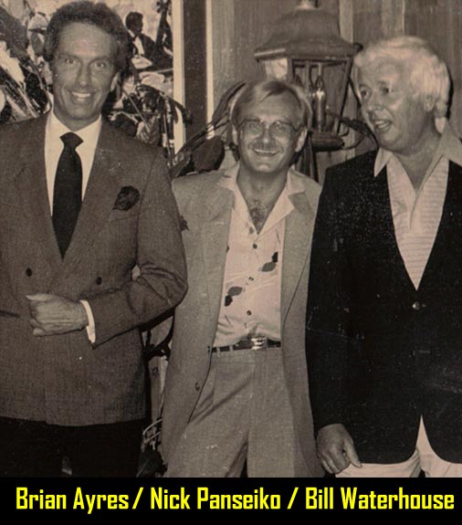 Brian Ayres / Nick Panaseiko / Bill Waterhouse